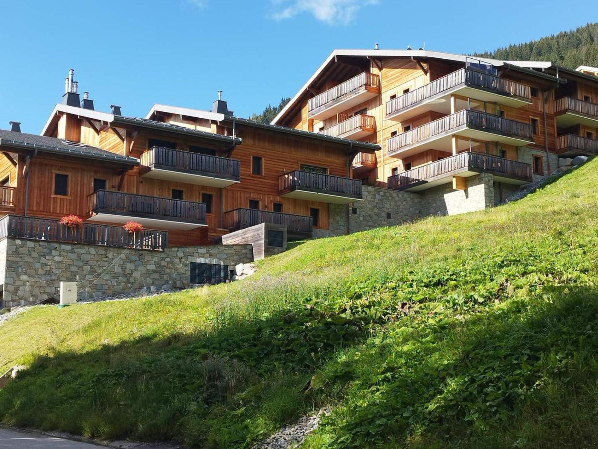 Appartement Spacieux A Chatel - 3 Pieces, 6 Personnes, Balcon Sud, Garage, 3 Etoiles - Fr-1-198-184 Exterior photo